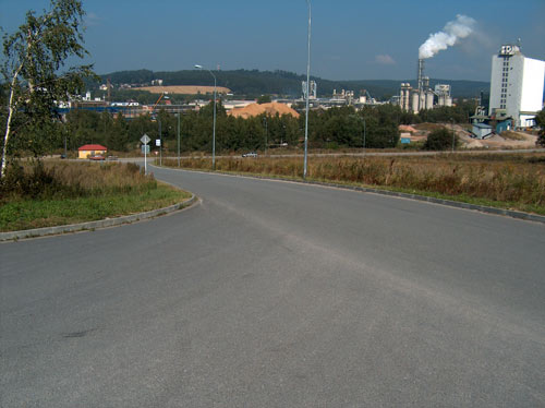 Průmyslová zóna Jihlava